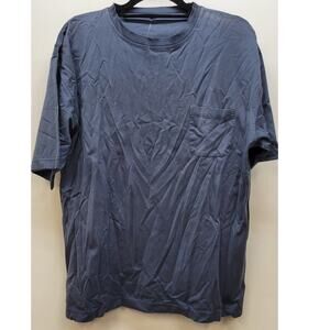 Pocket T-shirt In Navy Blue